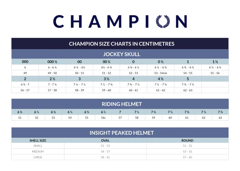 Champion Pro-Ultimate Snell Riding Hat in Blue-1