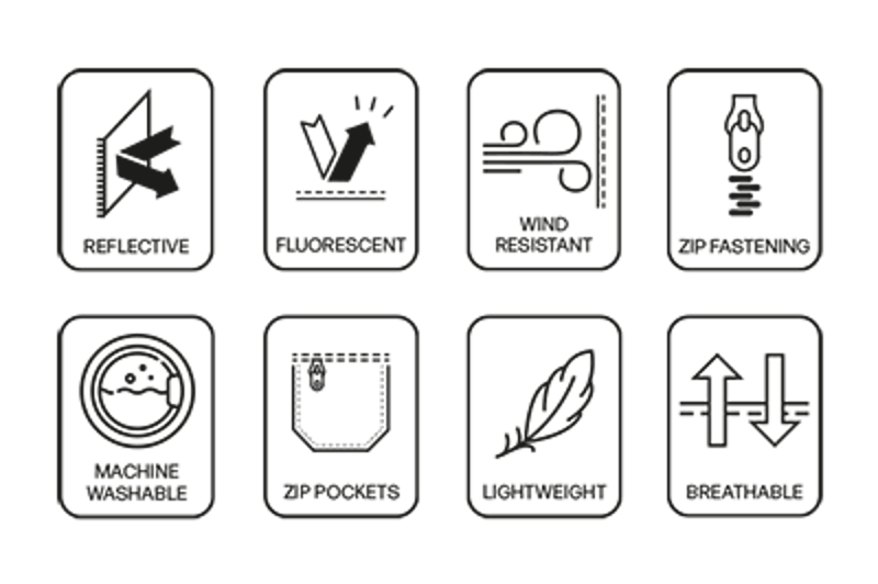 Hy Equestrian Silva Flash Reflective Gilet in Reflective Silver-5