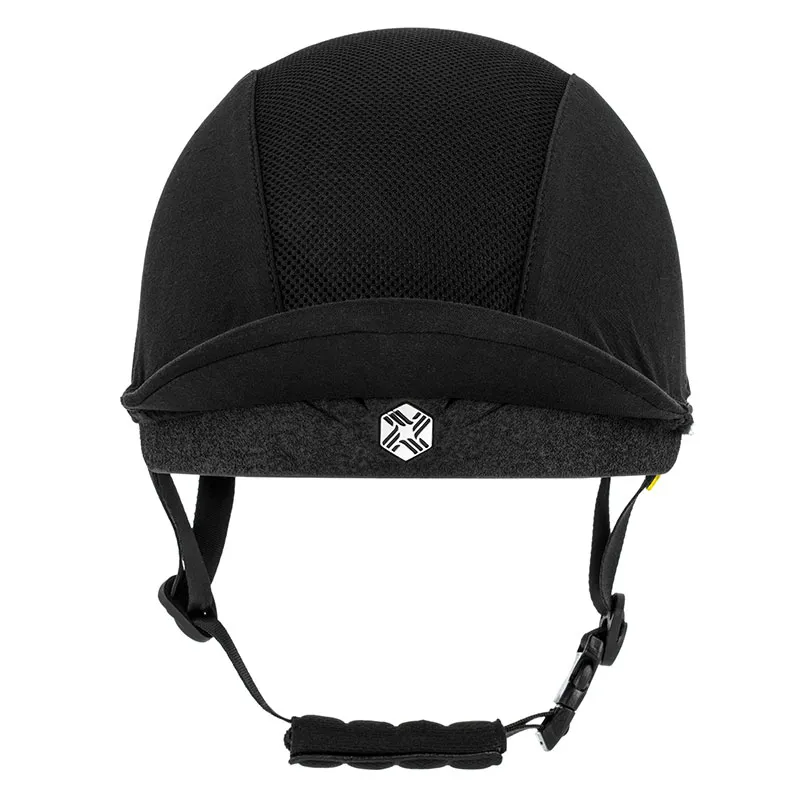 Charles Owen EQx Phoenix Jockey Skull - Black-2