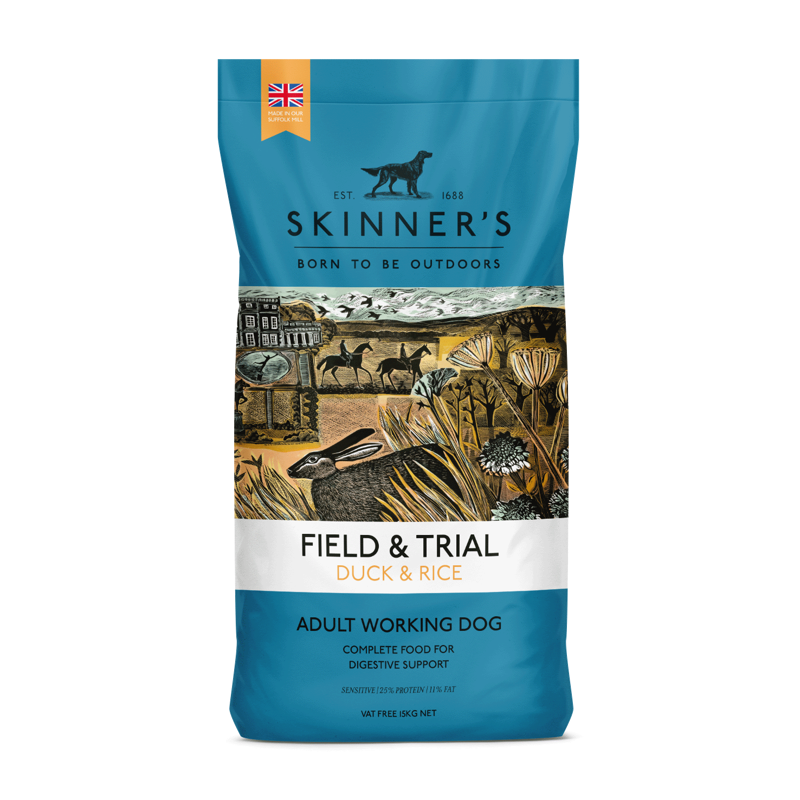 Skinners Field and Trial Hypoallergenic Duck and Rice  