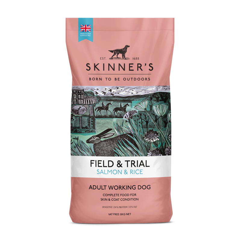 Skinners Field and Trial Hypoallergenic Salmon and Rice  