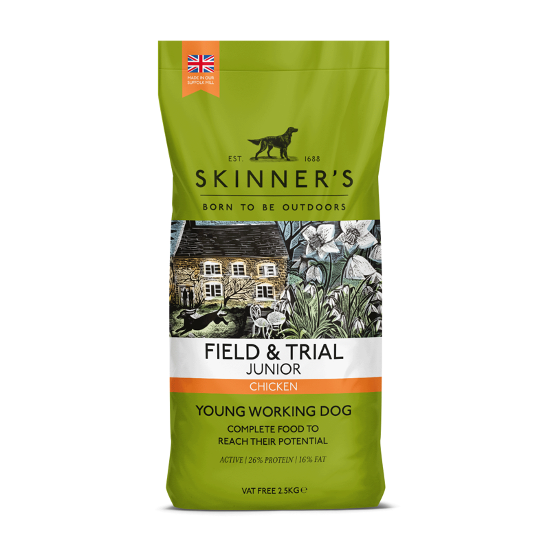 Skinners Field and Trial Junior Chicken  