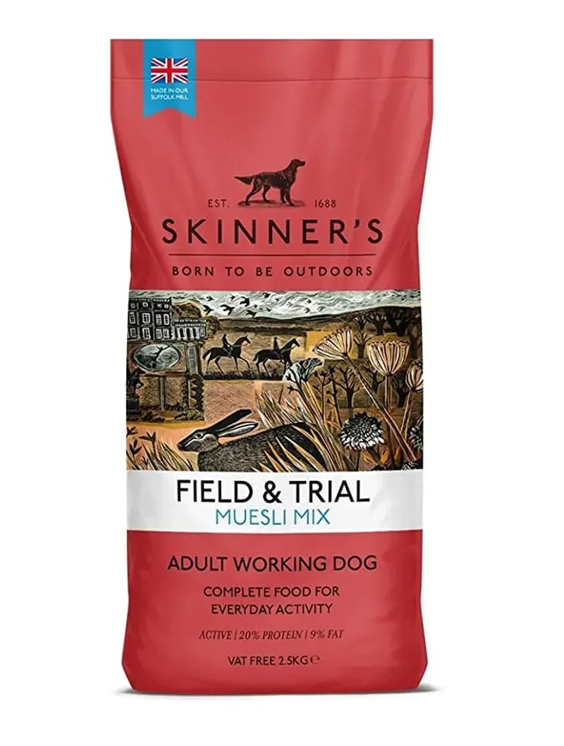 Skinners Field and Trial Muesli  