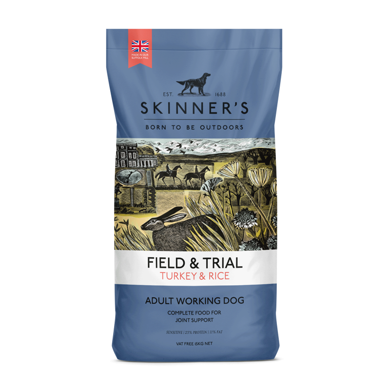 Skinners Field and Trial Turkey and Rice  