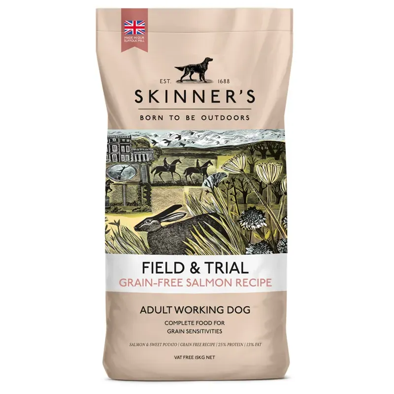Skinners Field and Trial Grain Free Salmon and Sweet Potato