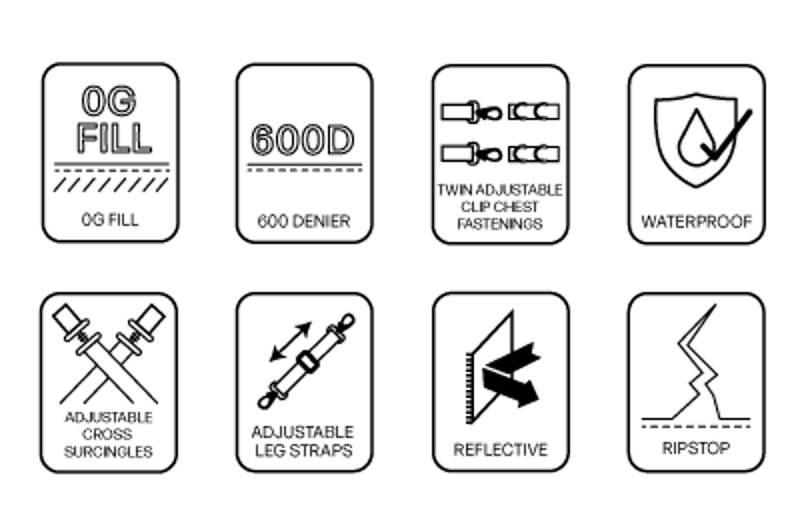 StormX Empra 0 Turnout Rug - - Blue-3