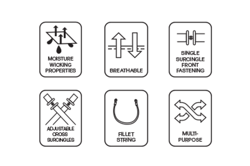 StormX Empra MeshX Flow Cooler Rug - - Light Blue/Grey-2