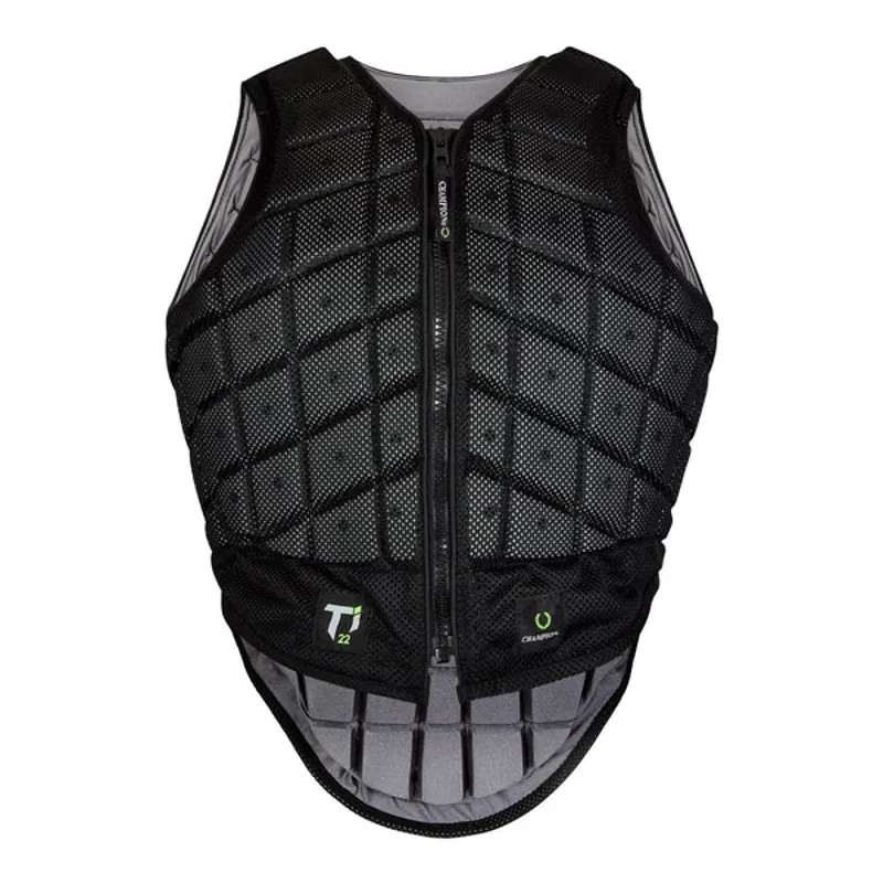 Champion Titanium Ti22 Body Protector in Black