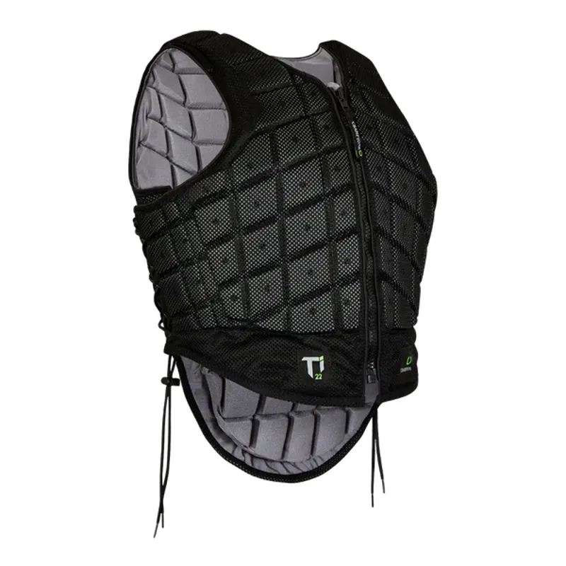 Champion Titanium Ti22 Body Protector in Black-4