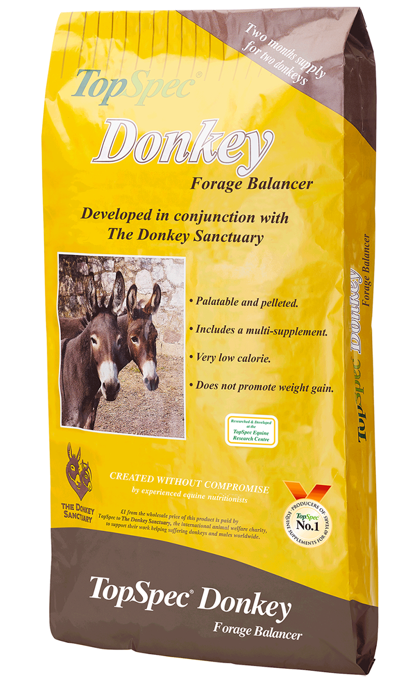 TopSpec Donkey Forage Balancer 20 kg
