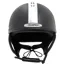 Champion Ventair Deluxe Skull Riding Helmet in Black/Silver