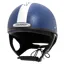 Champion Ventair Deluxe Skull Riding Helmet in Navy/Silver