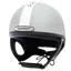 Champion Ventair Deluxe Skull Riding Helmet in Silver/Silver