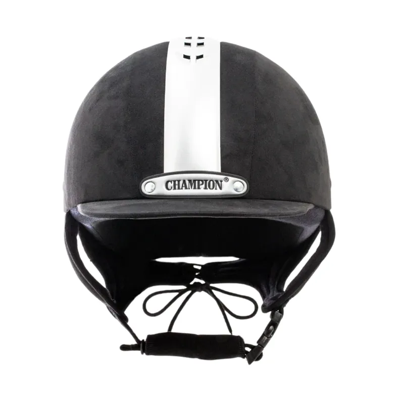 Champion Ventair Riding Hat in Black-2