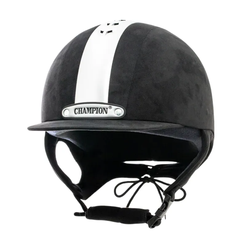 Champion Ventair Riding Hat in Black