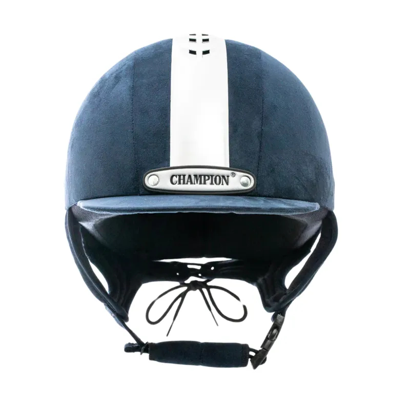 Champion Ventair Riding Hat in Navy