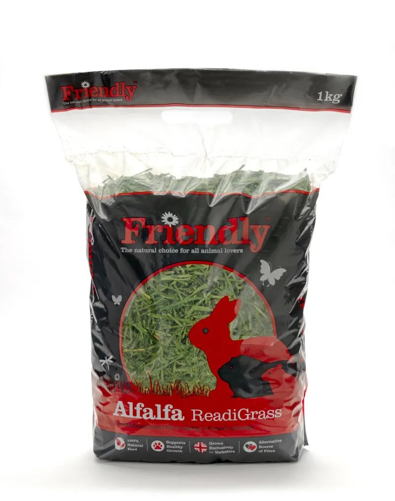 Small Friendly Alfalfa Readigrass 4x1kg