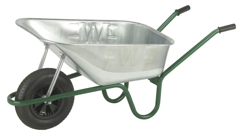 Wheelbarrow Professional 120L Galvanised