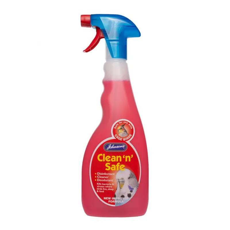 JVP Cleann'Safe Disinf Bird 500mlx6