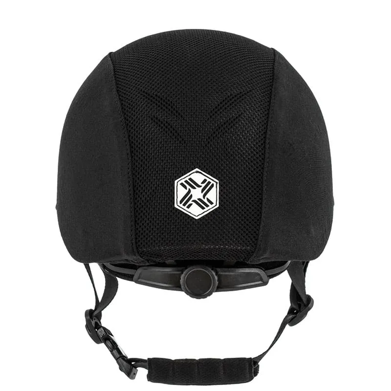 Charles Owen EQx Phoenix Jockey Skull - Black-3