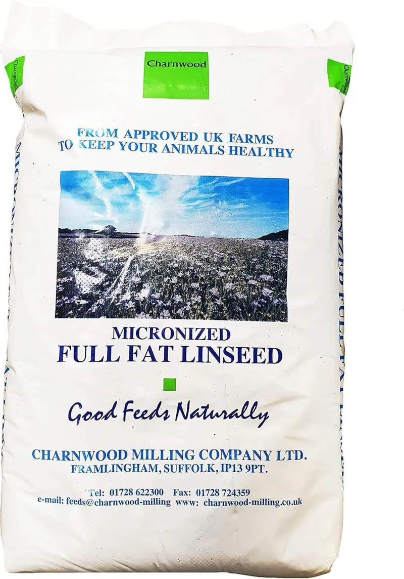 Charnwood Micronized Full Fat Linseed 20kg