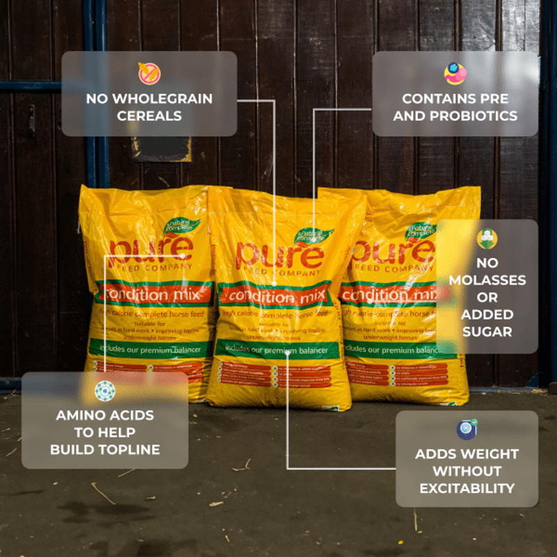 Pure Feed Pure Condition Mix 15 kg-2
