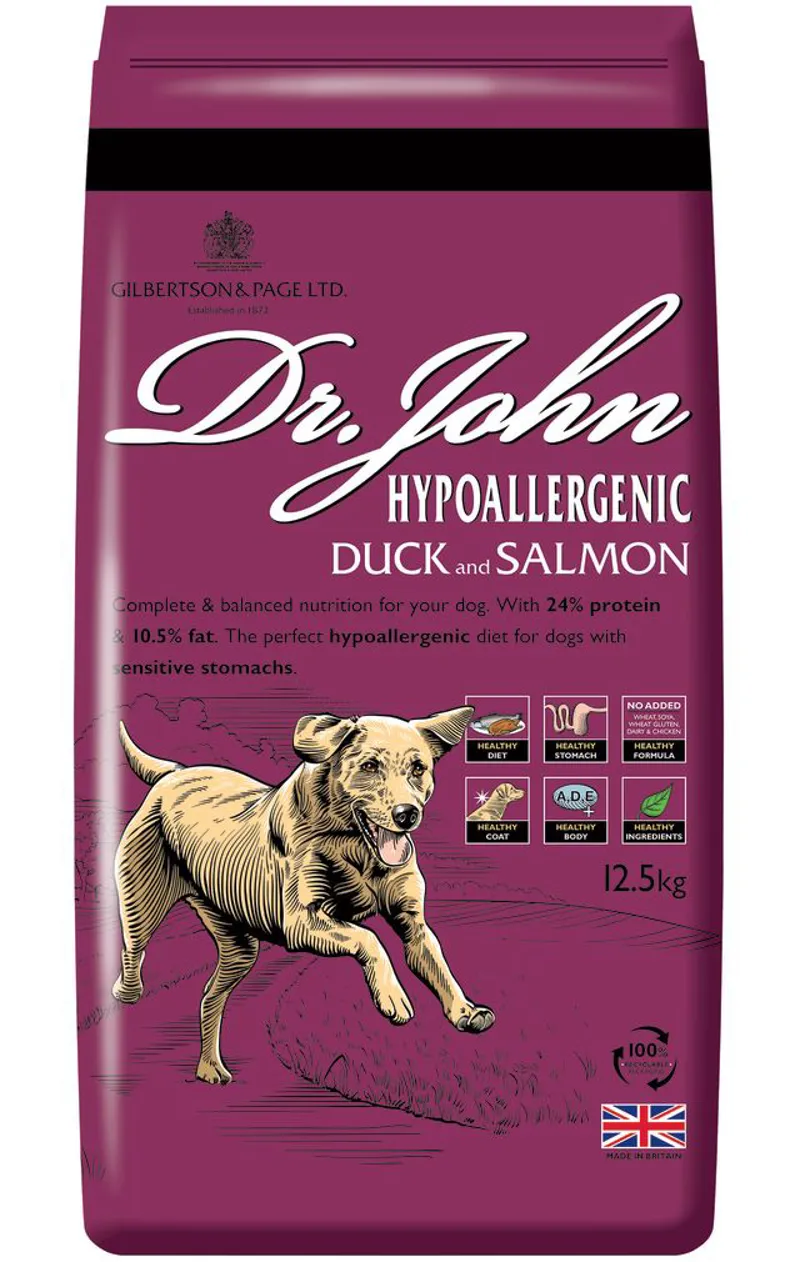 Dr John Hypoallergenic Duck and Salmon 2kg