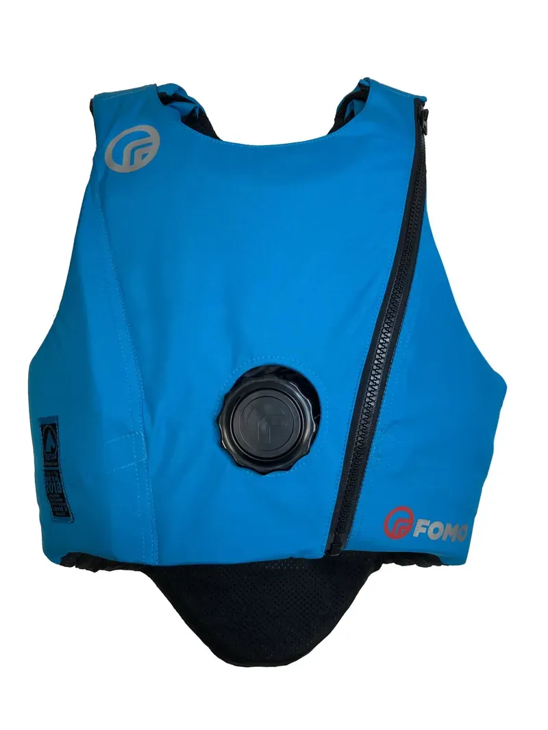 FOMO FAZE Body protector Electric Blue