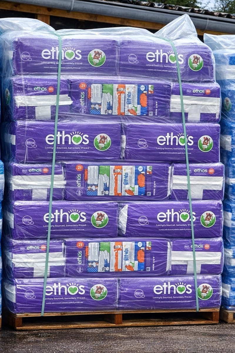 Pallet of 42 Ethos Lavender Miscanthus