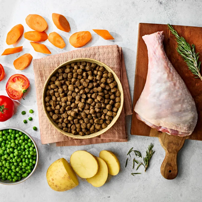 Naturo Adult Grain Free Turkey Potato and Vegetables 10 kg-1