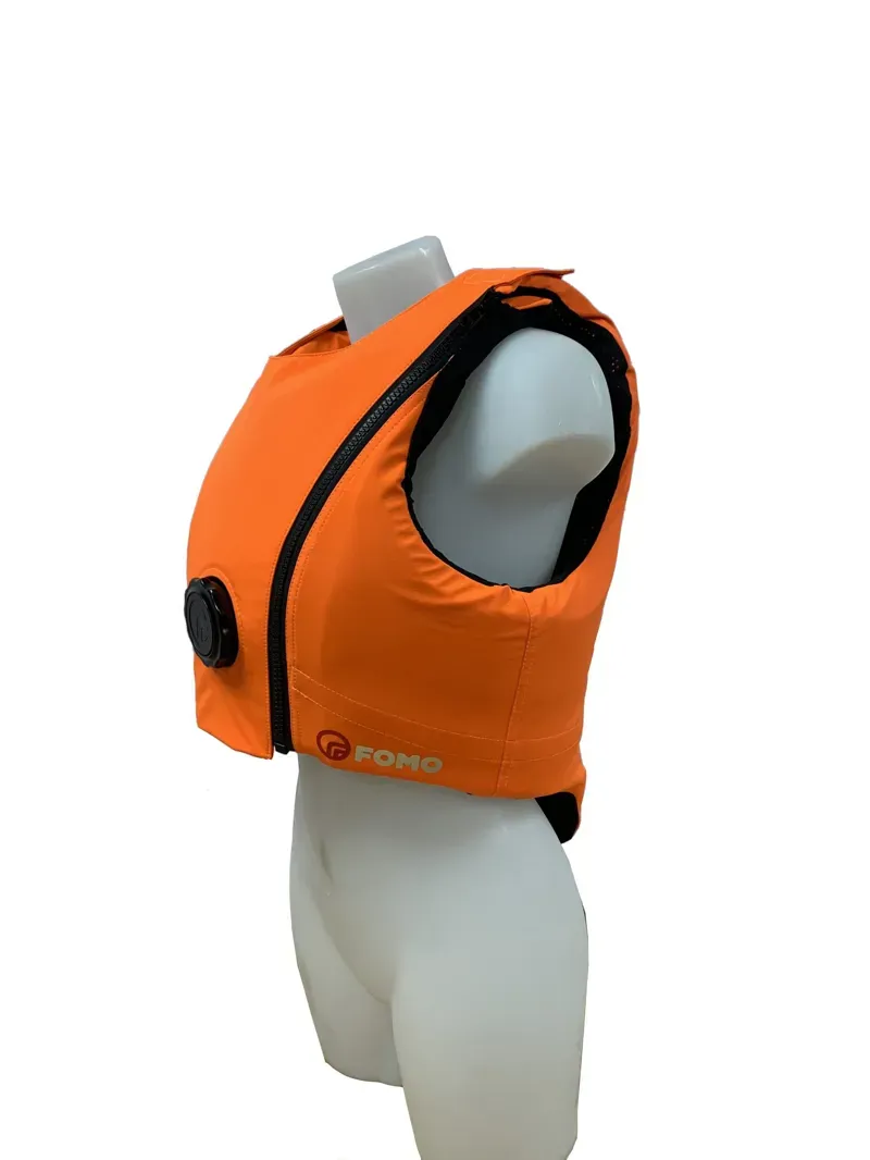 FOMO FAZE Body protector Fluorescent Orange-1