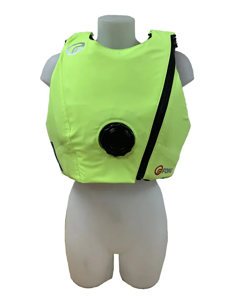 FOMO FAZE Body protector Fluorescent Yellow-2