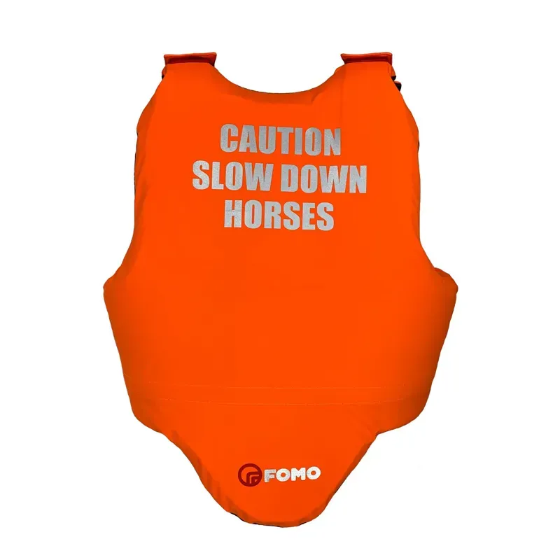 FOMO FAZE Body protector Fluorescent Orange-2