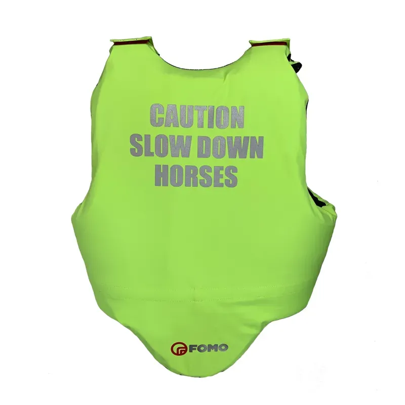 FOMO FAZE Body protector Fluorescent Yellow-1