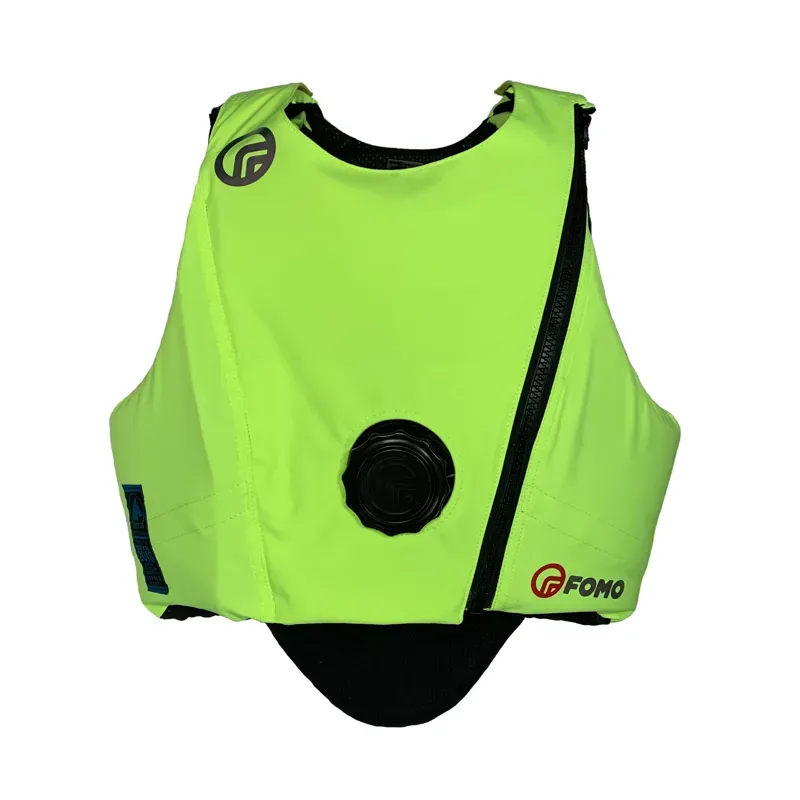 FOMO FAZE Body protector Fluorescent Yellow