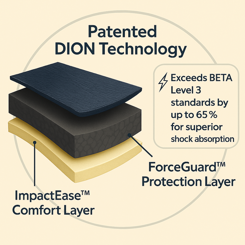 FOMO FAZE Body protector Black-3