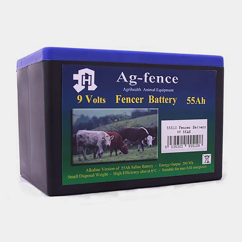 Fenceman Battery 9V 130Ah Alkaline