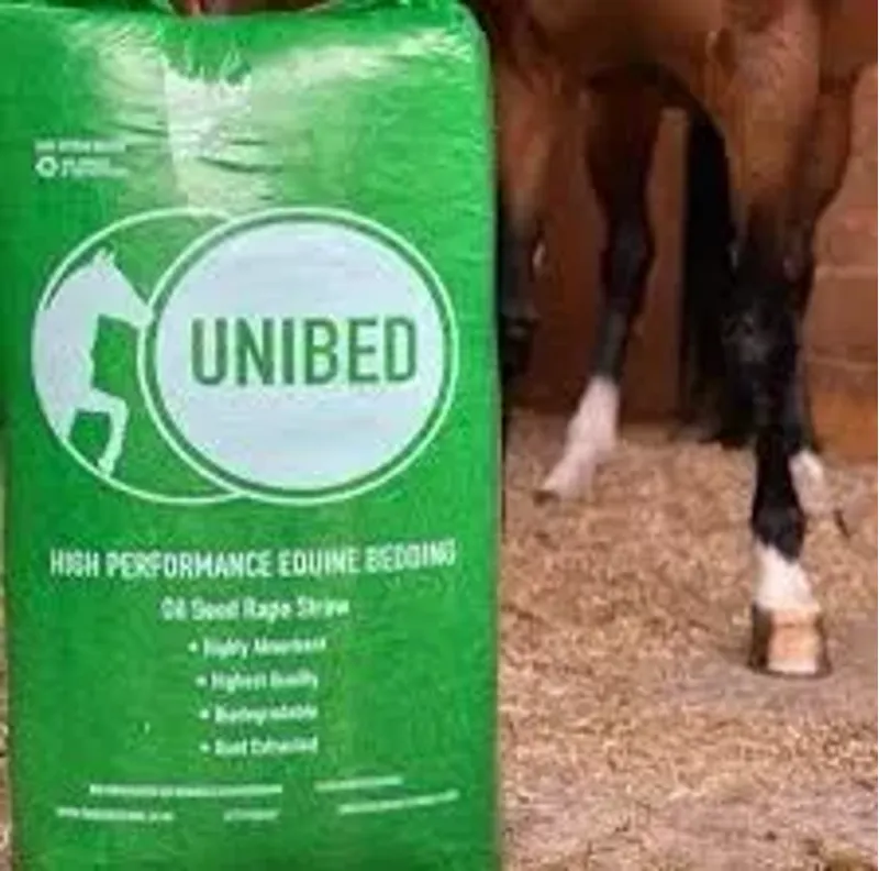 Unibed Rape Straw 20kg