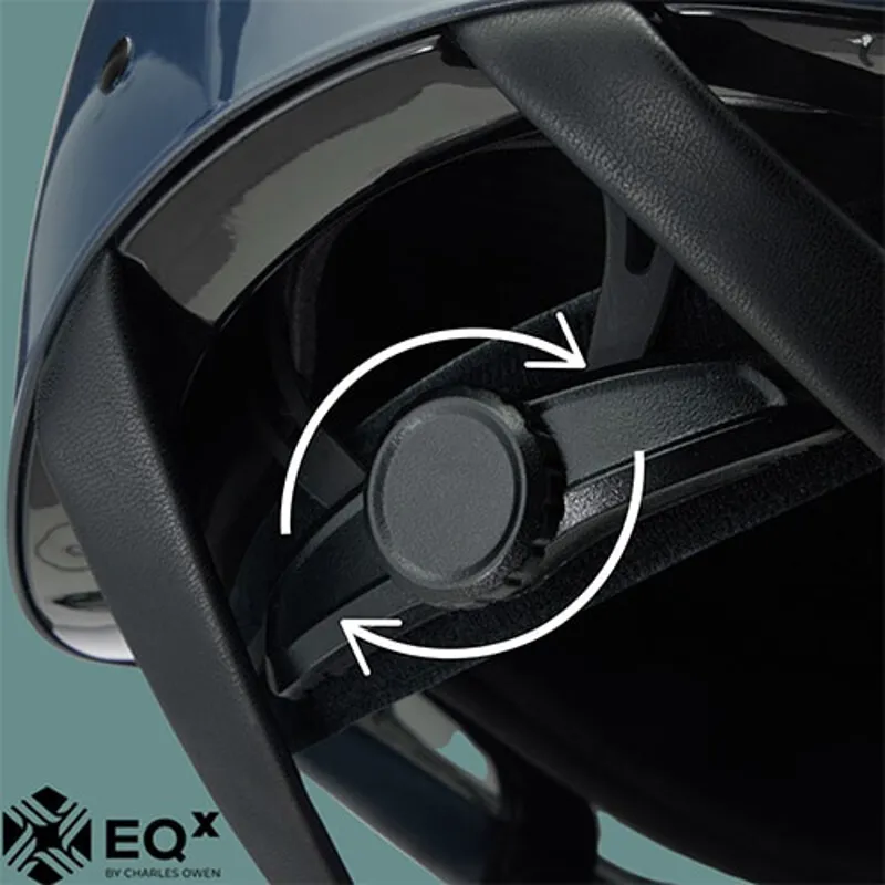 Charles Owen EQx Kylo Riding Helmet-3