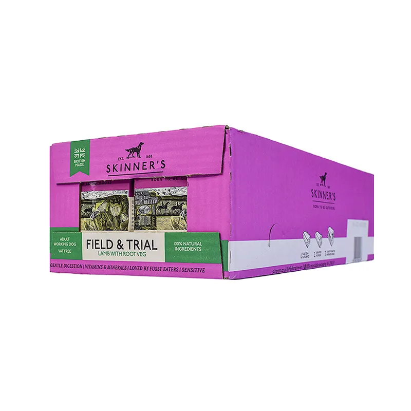 Skinners FandT Adult Grain Free Lamb Wet Food 18x390g