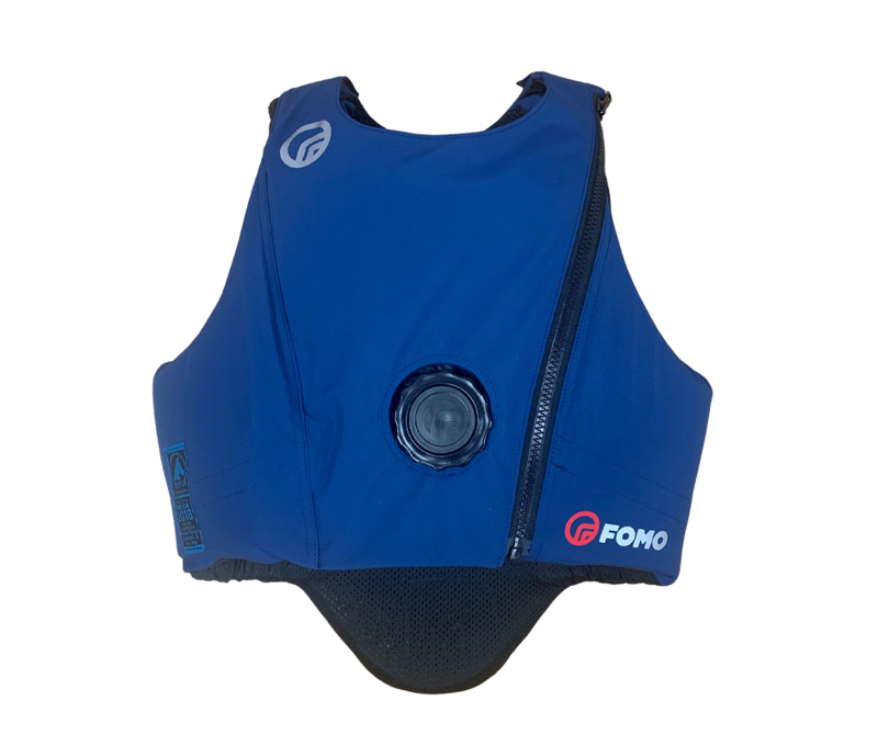 FOMO FAZE Body protector Blenheim Blue