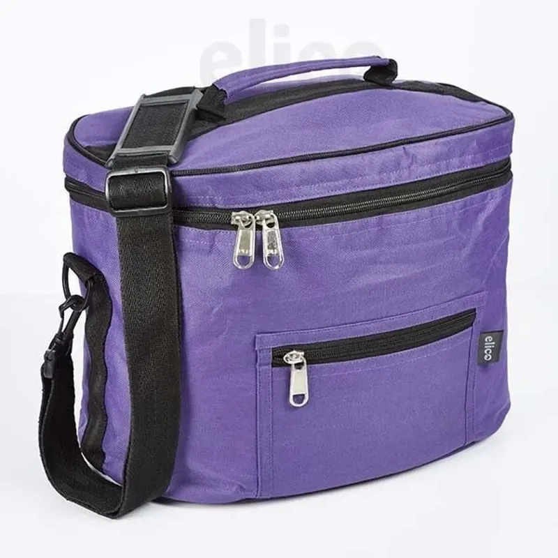 Elico York Hat Bag in Purple