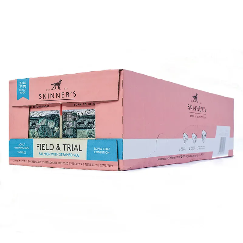 Skinners FandT Adult Grain Free Salmon Wet Food 18x390g