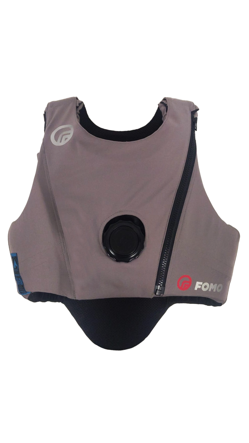FOMO FAZE Body protector Taupe