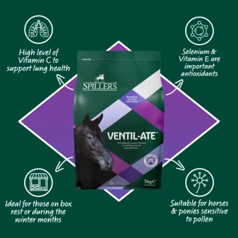 Spillers Supplements Venti-late 3kg-2