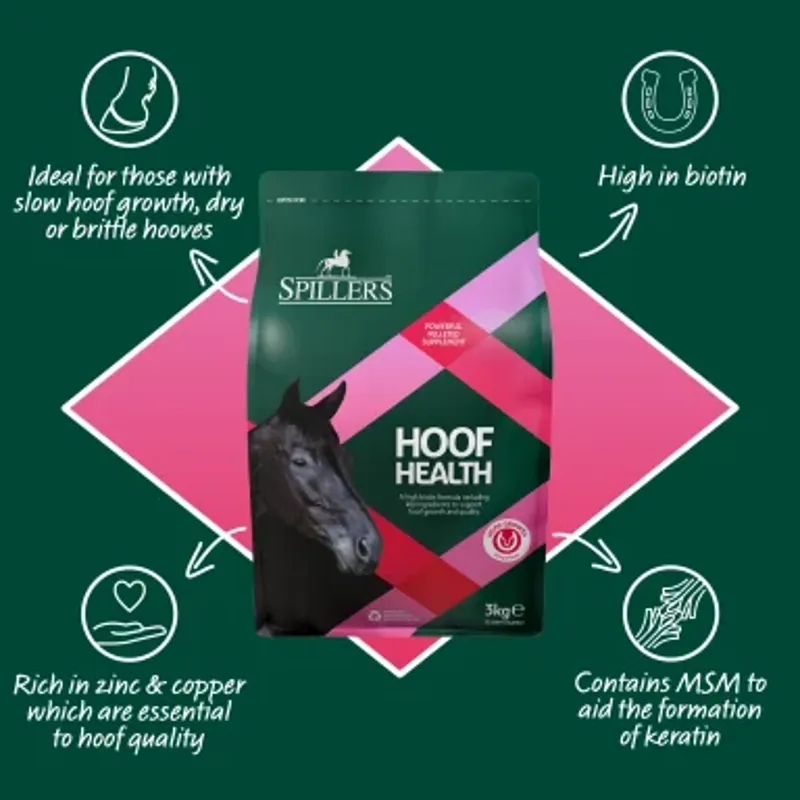 Spillers Supplements Hoof Health 3kg-2