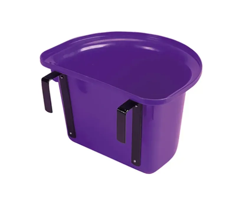 Stubbs Plastic Portable Manger in Purple