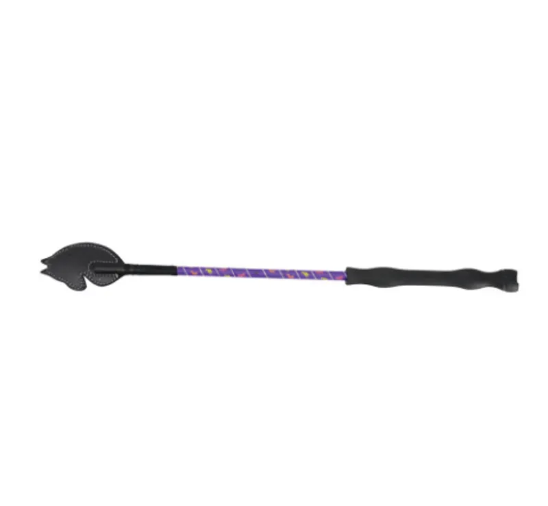 Hy Equestrian Little Rider's Whip in Purple