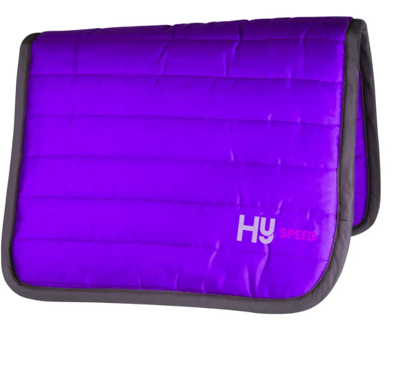 Hy Speed Reversible Comfort Pad in Purple/Dark Grey