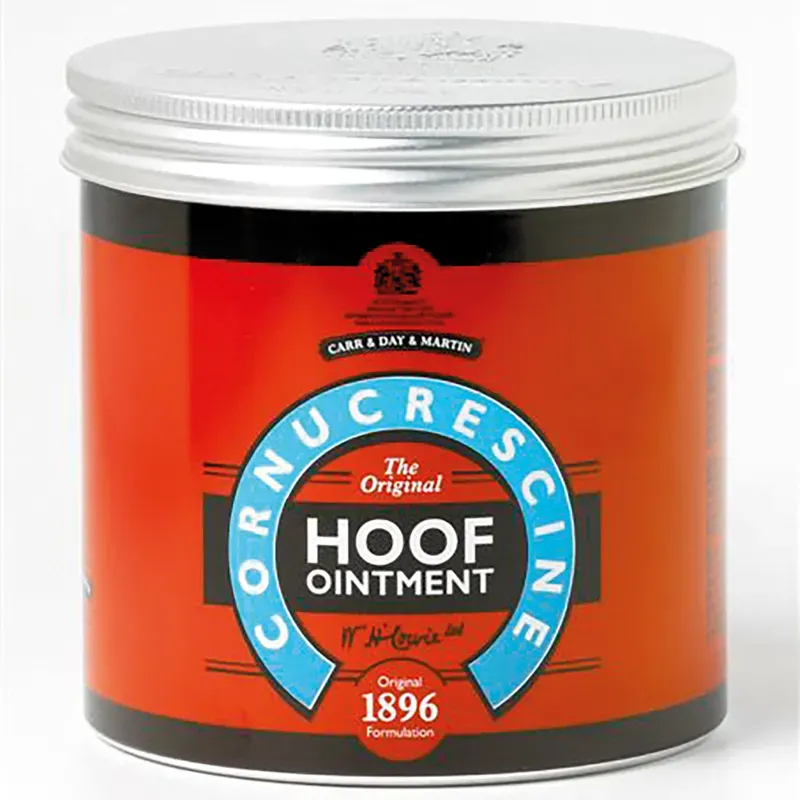 Carr and Day and Martin 500ml Cornucrescine Original Hoof Ointment